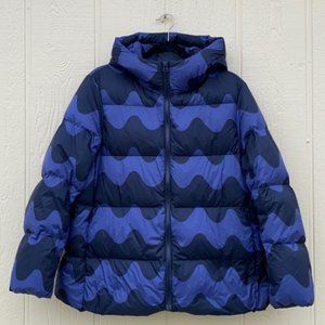 Marimekko x Uniqlo Cocoon Puffer